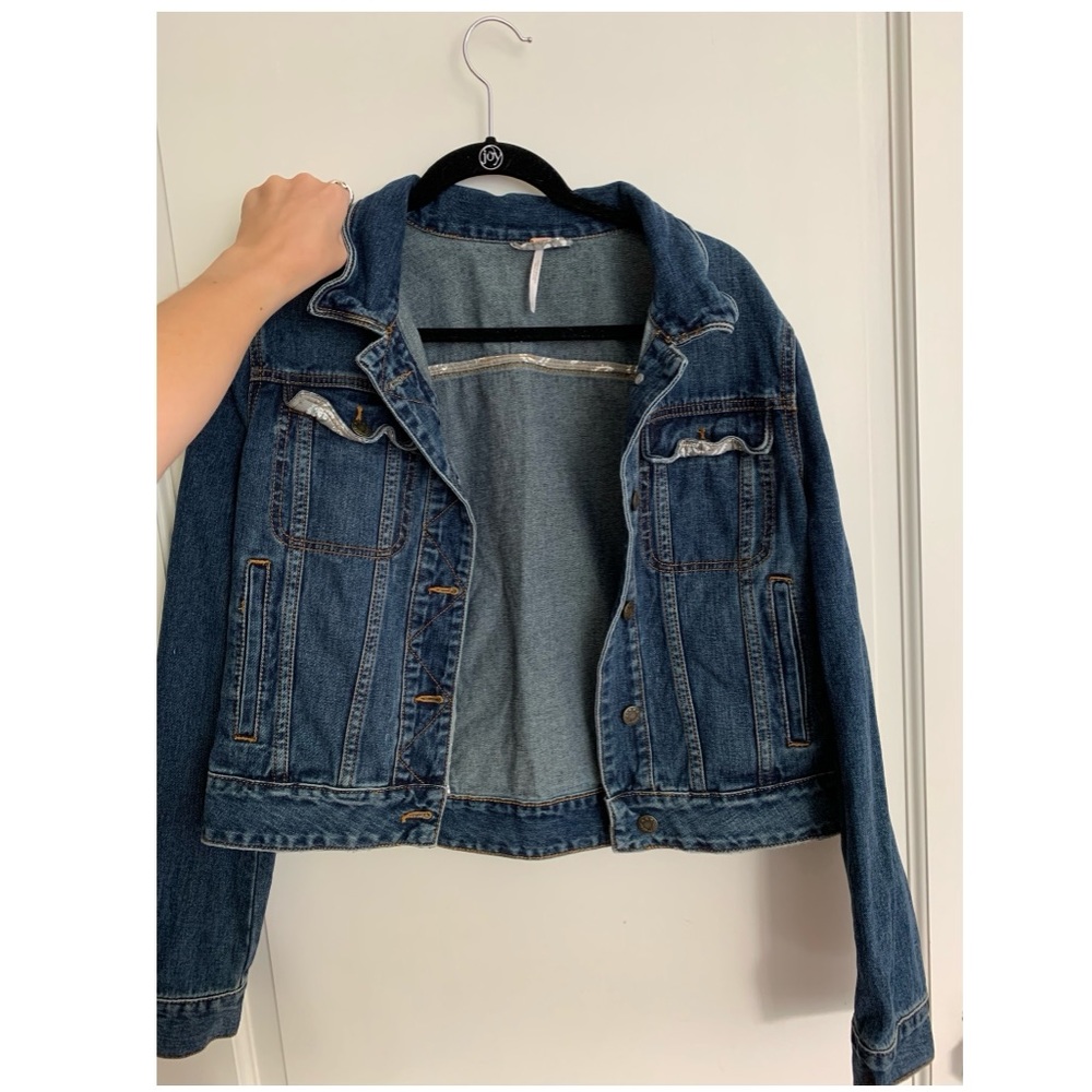 Free People Jean Jacket